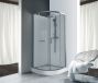 KARA cabine de douche intégrale avec receveur en acrylique