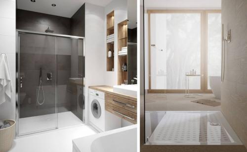 Receveurs de douche pour petites salles de bains - lequel choisir?